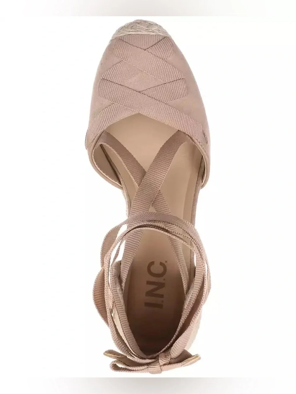 I.N.C. International Concepts Merryy Espadrille Wedge Sandals
